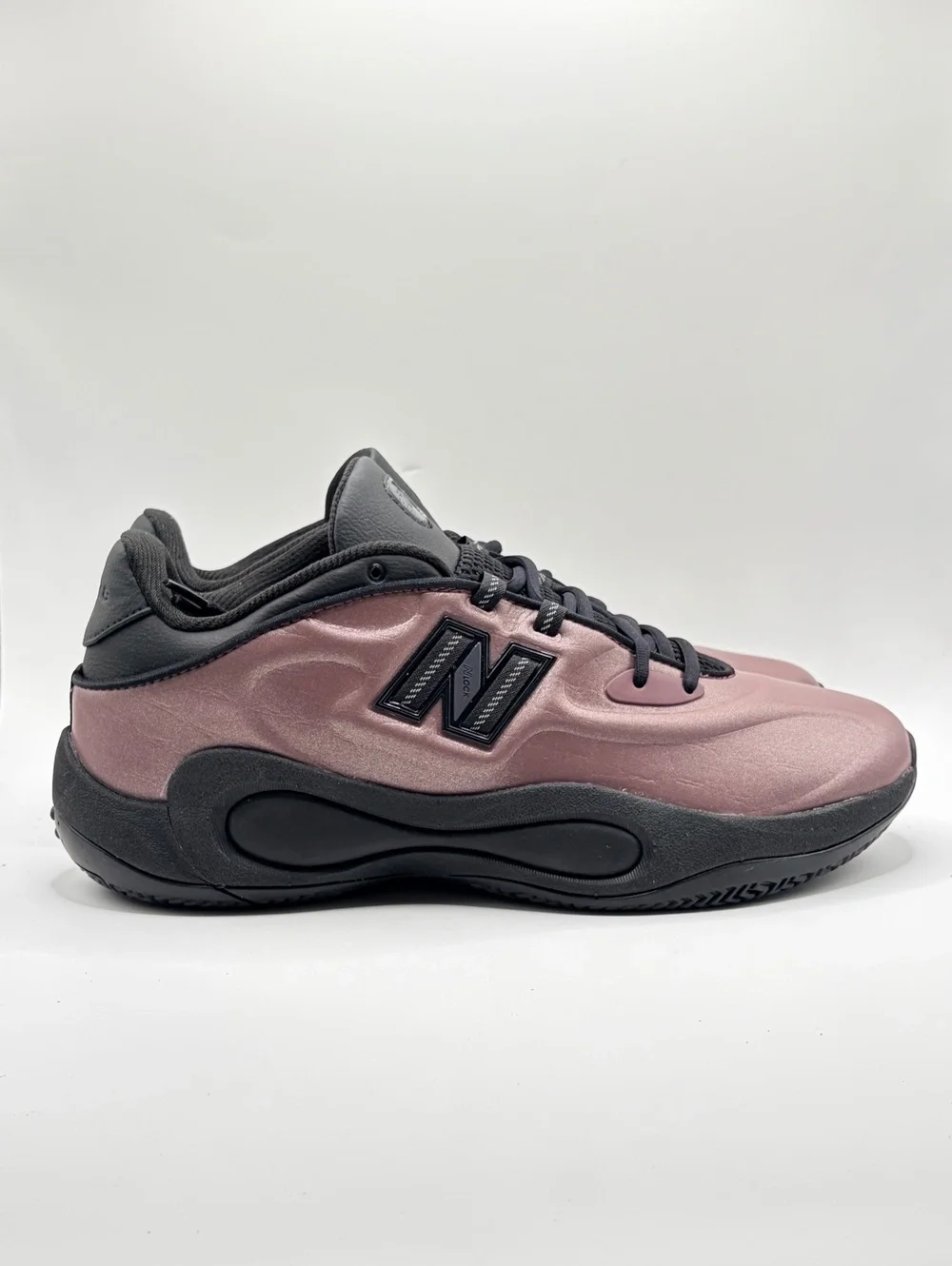 New Balance P400 Low Purple Black Basketball Shoes US Men's 12 Medium Width